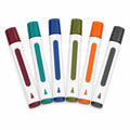 Whiteboard-Marker Set, 6 Farben, Rundspitze