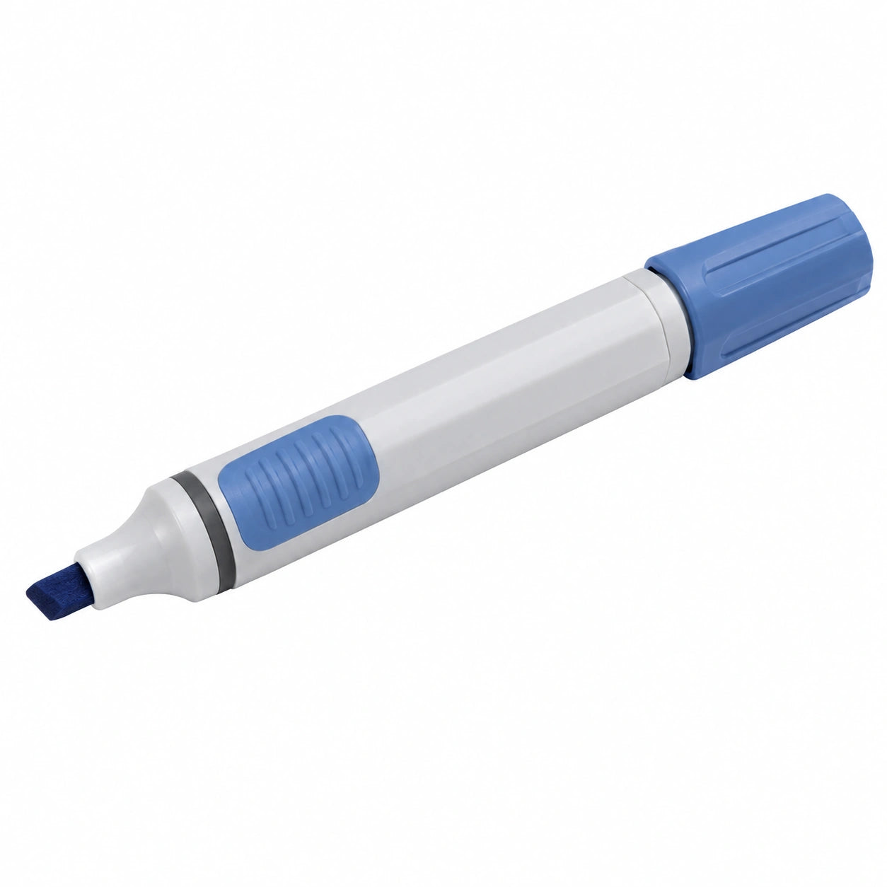 Whiteboardmarker Blau Keilspitze