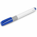Whiteboard-Marker Blau Grau Weiß 2mm Rundspitze