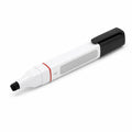 Whiteboard-Marker Schwarz mit Rundspitze