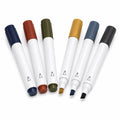 Whiteboard-Marker Set 6 Farben Keilspitze