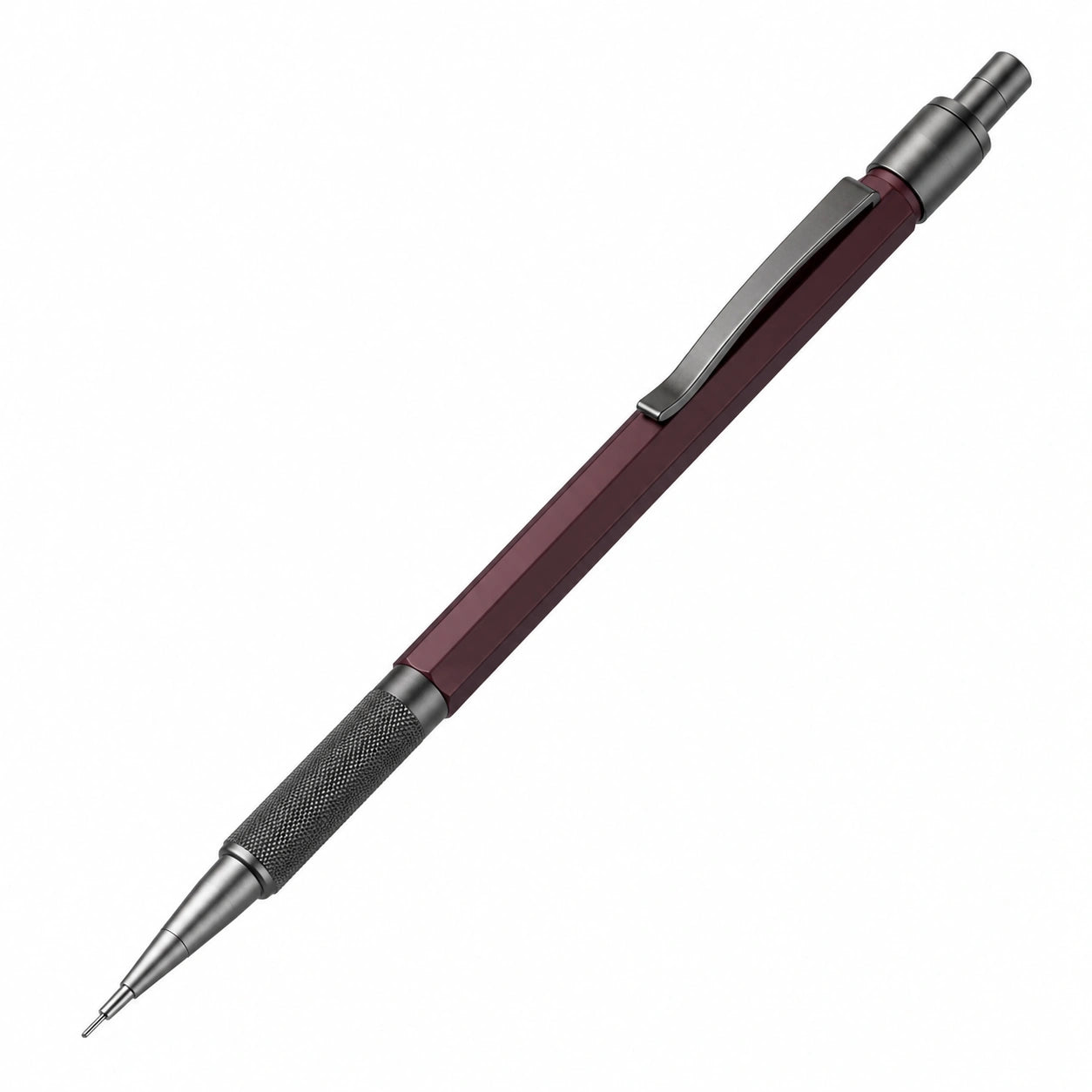 Druckbleistift 0.5mm in Burgunderrot