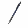 Mechanischer Bleistift Blau 0.5mm mit Metallgriff
