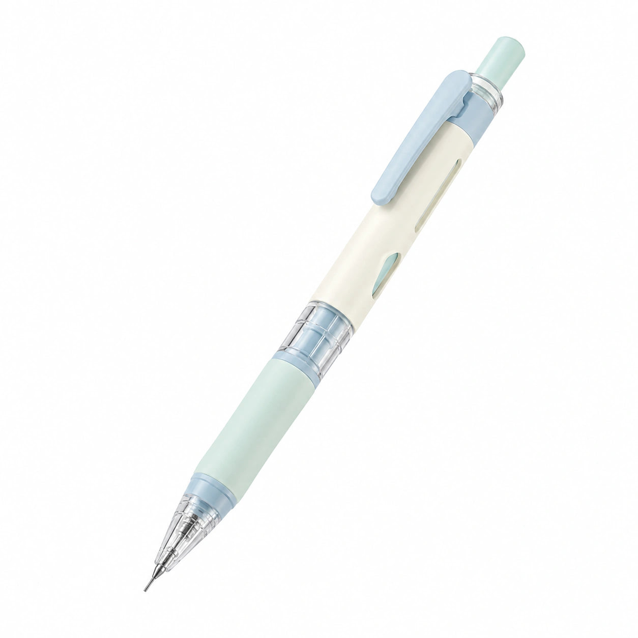 Mechanischer Bleistift 0.5mm Hellblau/Weiß