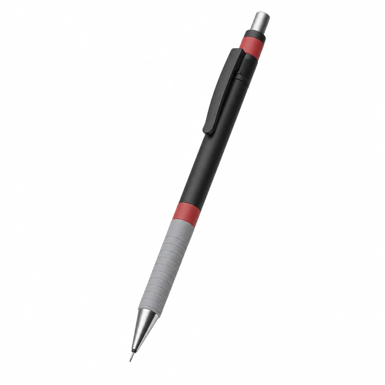 Mechanischer Bleistift 0.5mm Schwarz-Rot