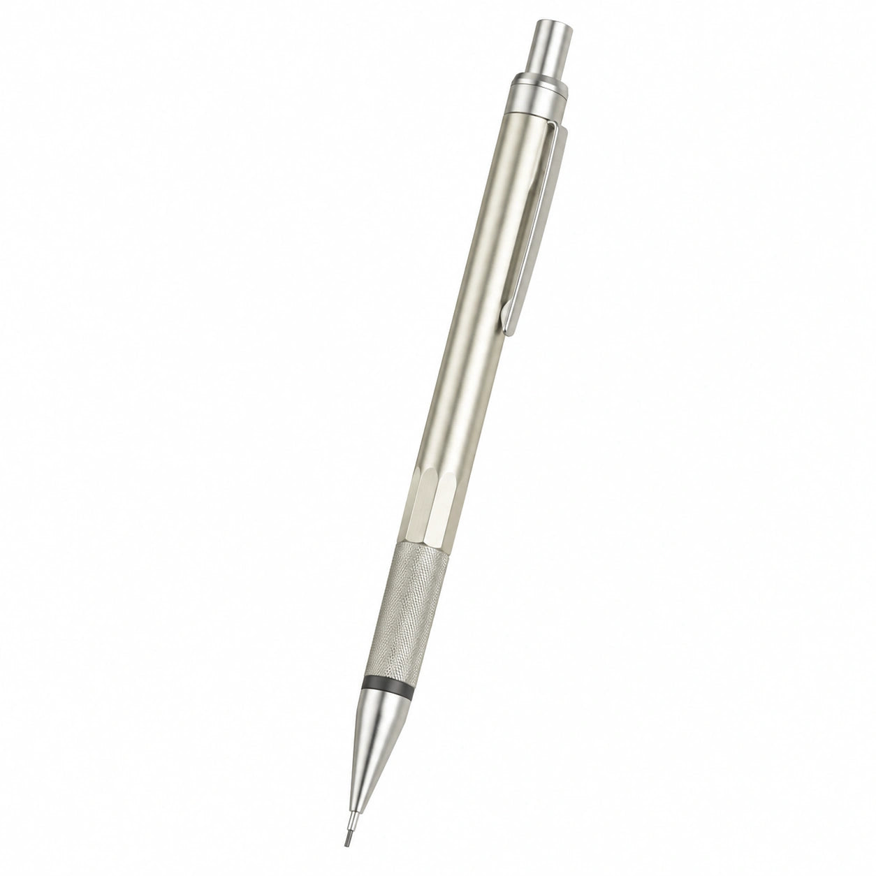 Mechanischer Druckbleistift Silber 0.5mm