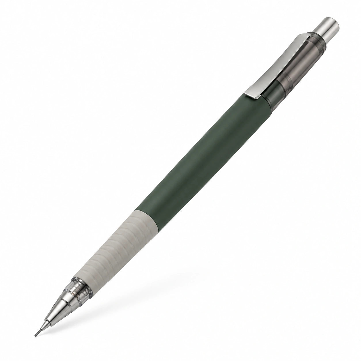 Druckbleistift 0.5mm Dunkelgrün/Silber