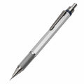 Eleganter Druckbleistift 0.5 mm Grau mit ergonomischem Griff