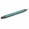 Stylus in Türkis mit Dual-Spitzen für kapazitive Touchscreens