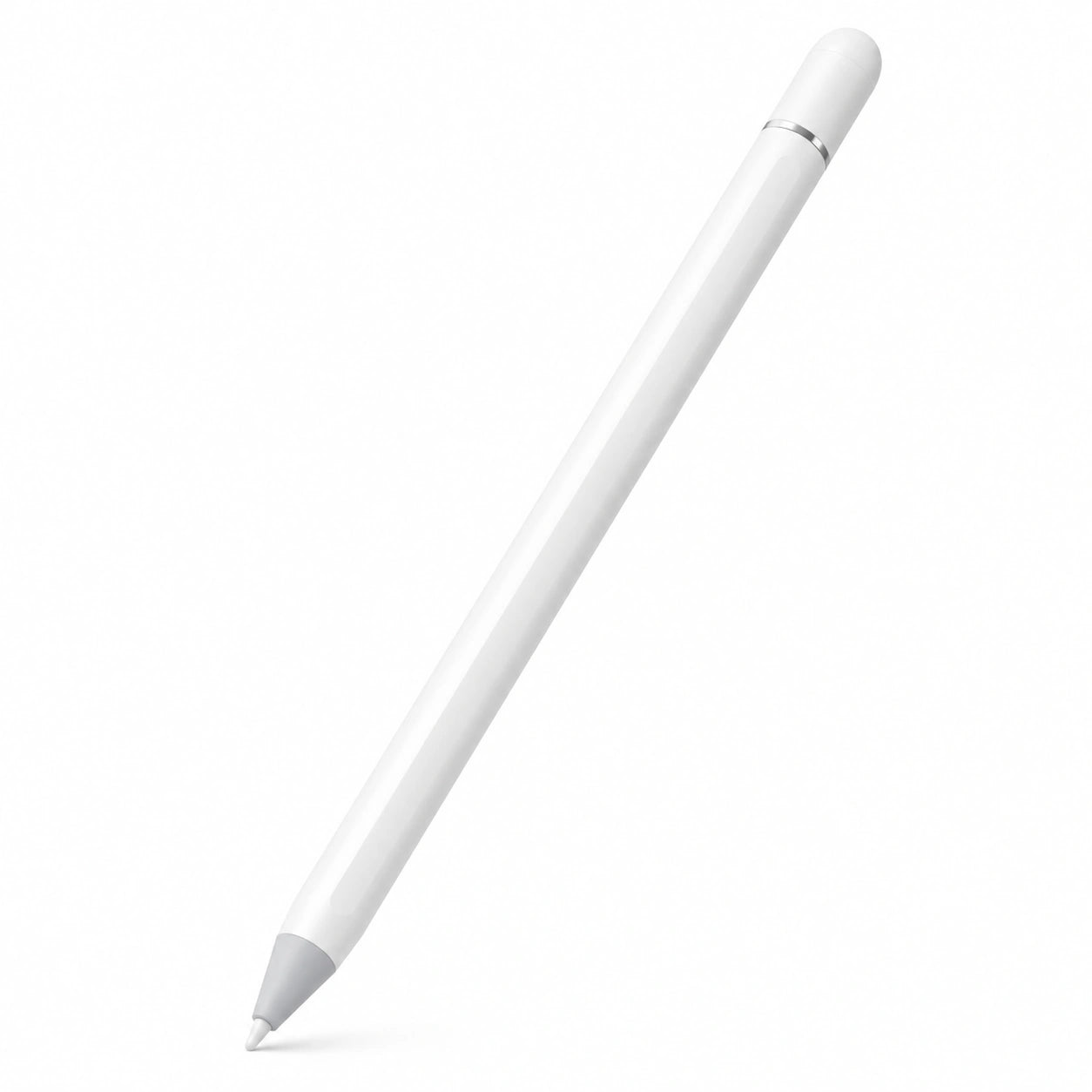 Digitaler Eingabestift für Touchscreens, Weiß
