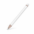 Kapazitiver Touchscreen-Stift mit Präzisionsscheibe in Weiß
