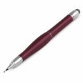 Stylus-Stift mit feiner Spitze in Weinrot