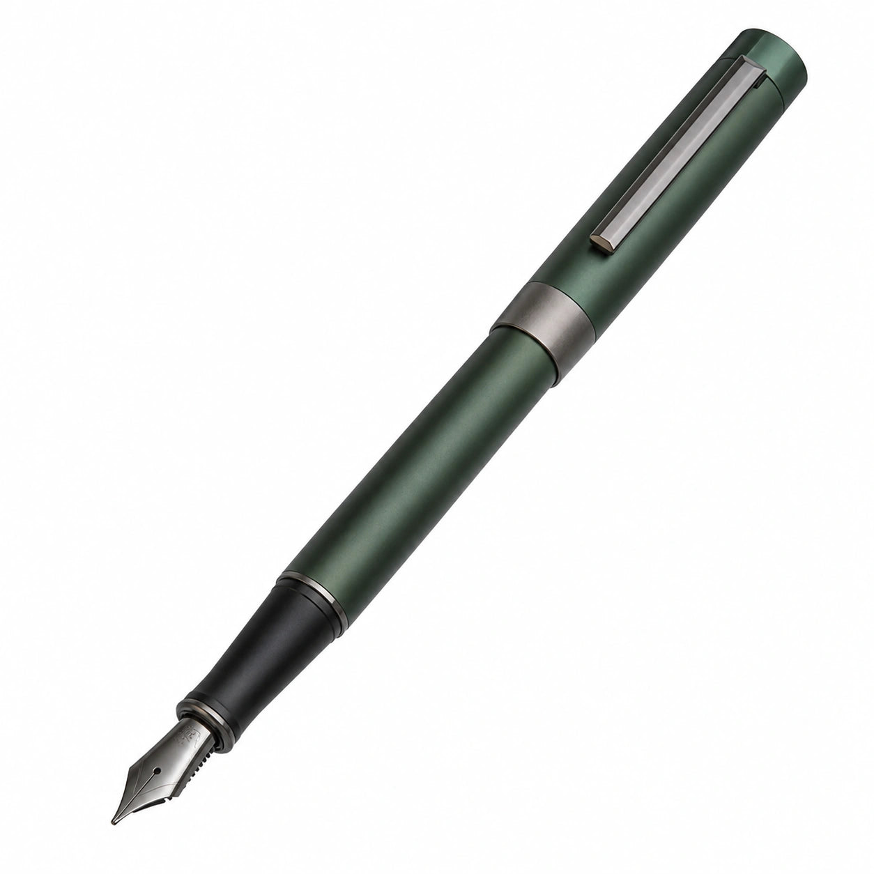 Eleganter Füllfederhalter Feinspitze Grün