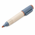 Marker mit Rundspitze Beige und Blau
