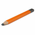 Robuster Zimmermannsbleistift Orange - Flache Spitze