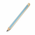 HB Bleistift Holz Hellblau