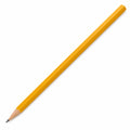 Gelber Bleistift HB mit Graphitspitze
