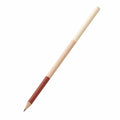 Holzbleistift Beige/Rot