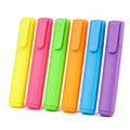 Leuchtfarbene Textmarker Set, 6 Stück