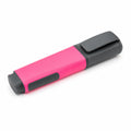 Textmarker in Pink und Schwarz