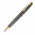Eleganter Kugelschreiber Grau-Gold